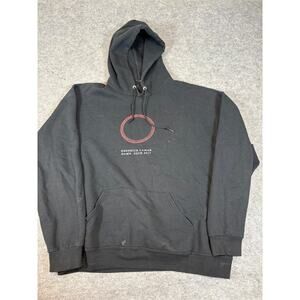 Kendrick Lamar Damn Tour 2017 Hoodie Men XL Black Pray For Me Graphic Streetwear